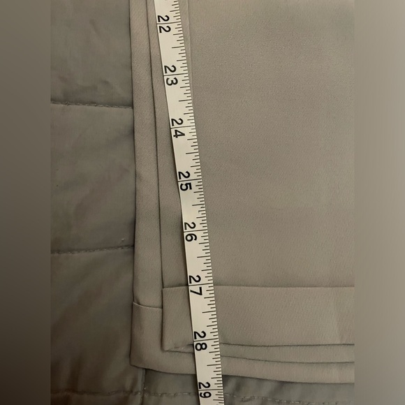 Women Work Trousers Pants - Beige - Picture 7 of 7